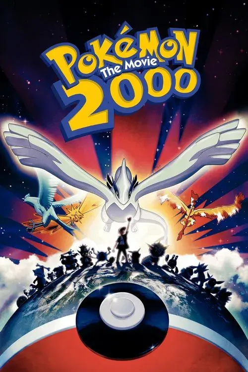 Poster for Pokémon the Movie 2000