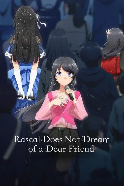 Poster for Rascal Does Not Dream of a Dear Friend