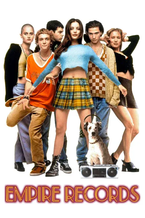 Poster for Empire Records