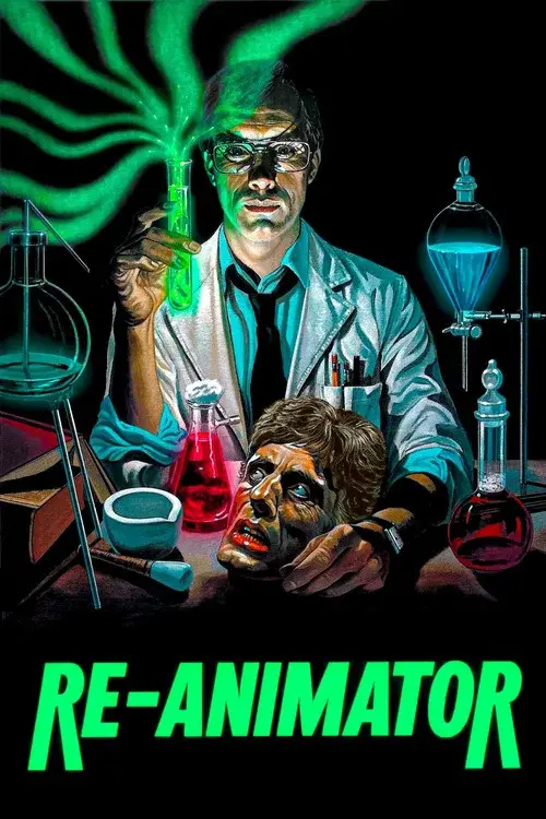 Poster for Re-Animator