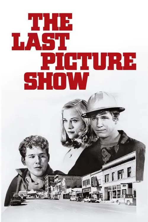Poster for The Last Picture Show