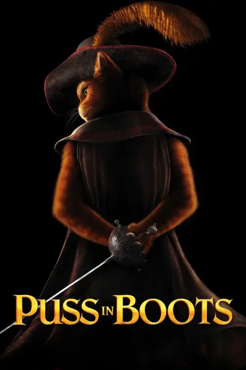 Poster for Puss in Boots