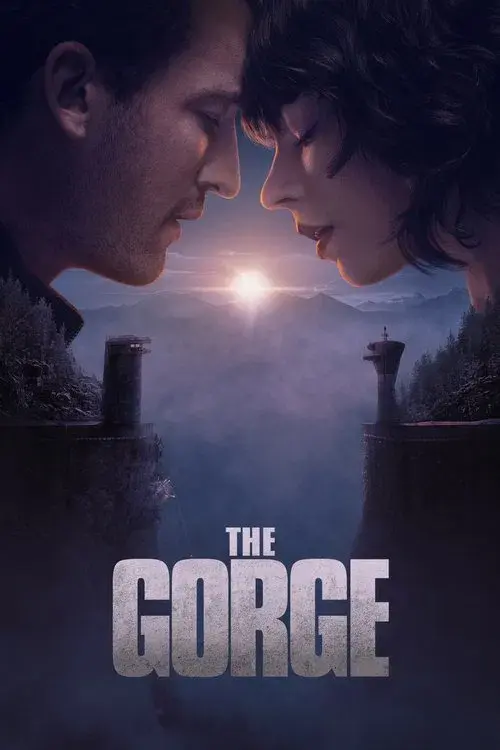 Poster for The Gorge