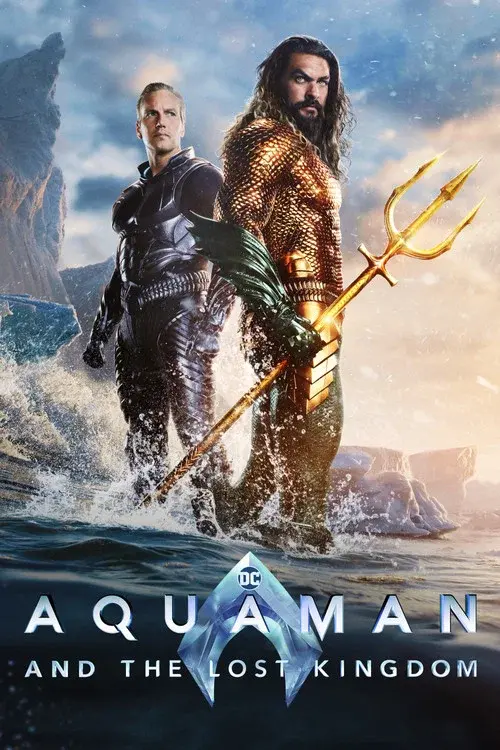 Poster for Aquaman and the Lost Kingdom