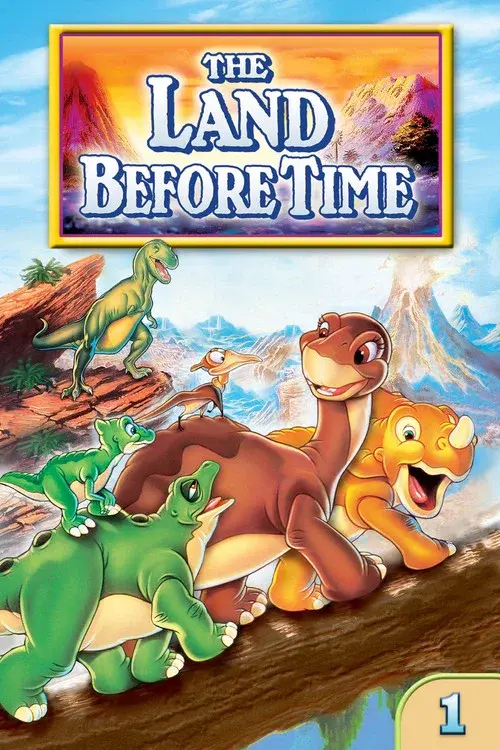 Poster for The Land Before Time