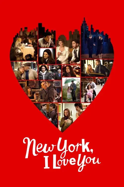 Poster for New York, I Love You