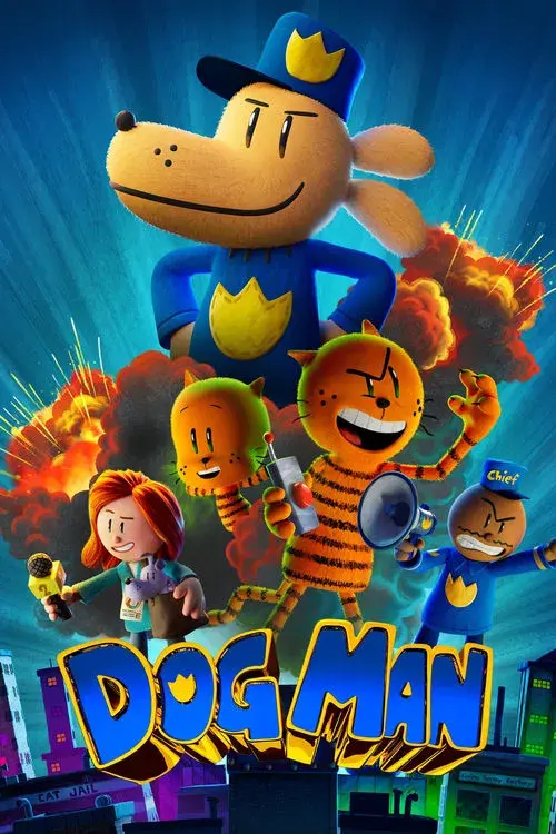 Poster for Dog Man