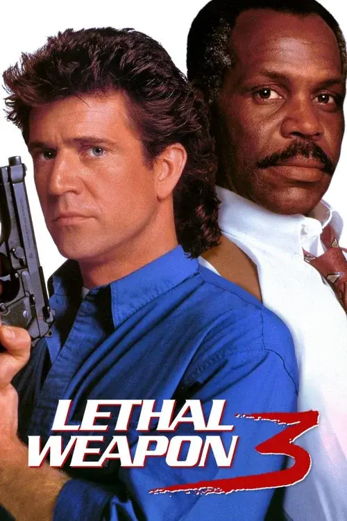 Poster for Lethal Weapon 3