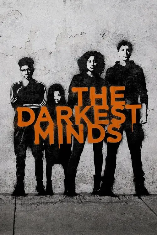 Poster for The Darkest Minds