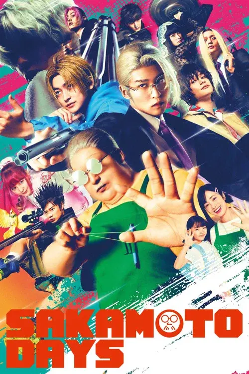 Poster for Sakamoto Days