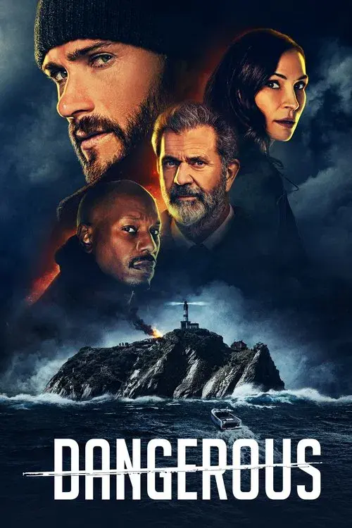 Poster for Dangerous