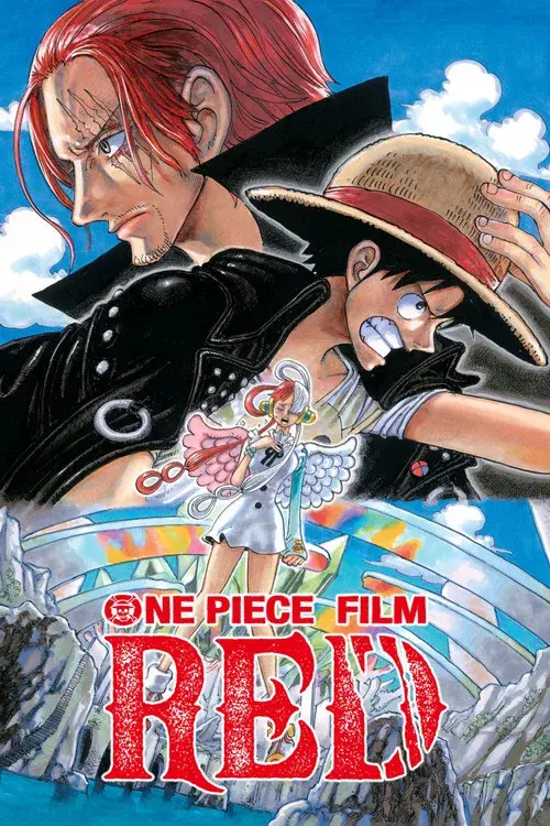 Poster for One Piece Film Red