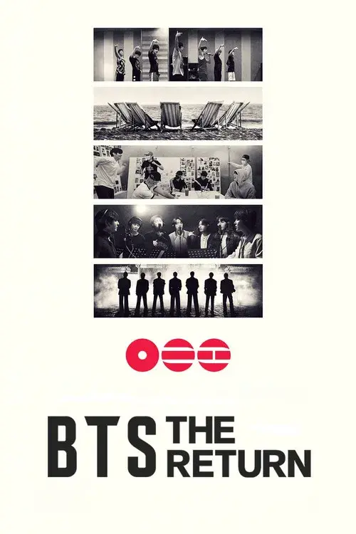 Poster for BTS: THE RETURN