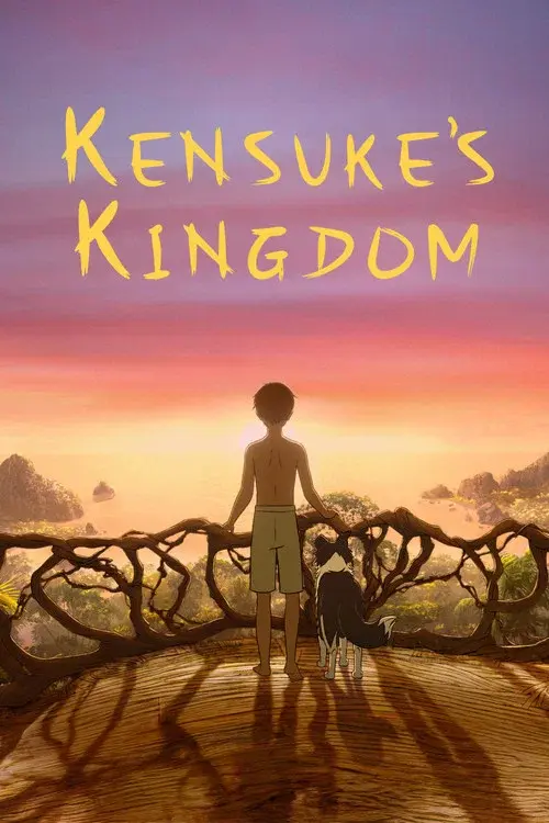 Poster for Kensuke's Kingdom
