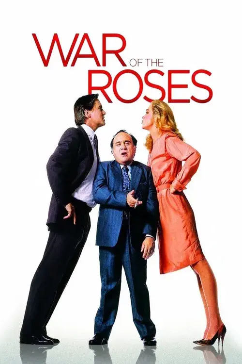Poster for The War of the Roses