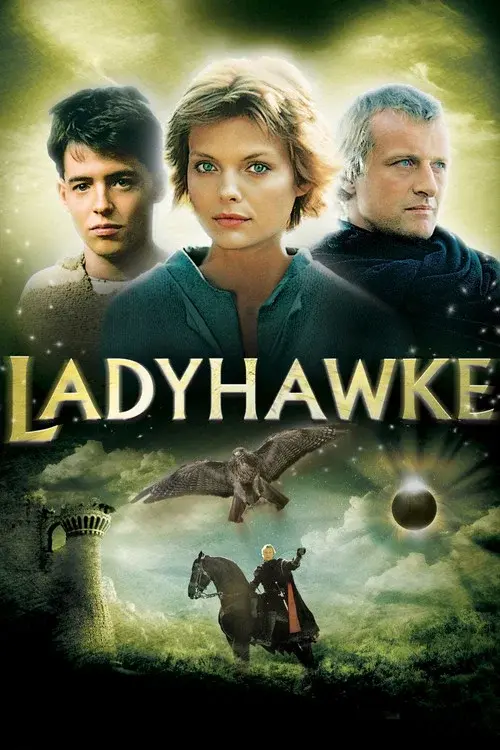 Poster for Ladyhawke