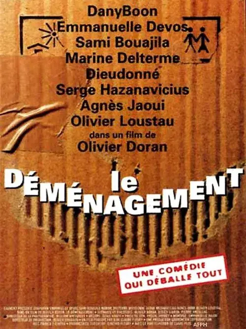 Poster for Le Déménagement