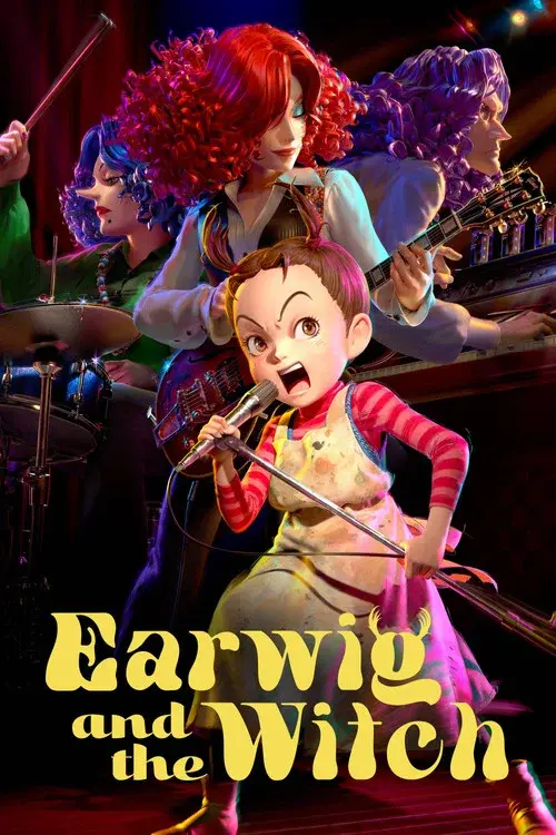 Poster for Earwig and the Witch