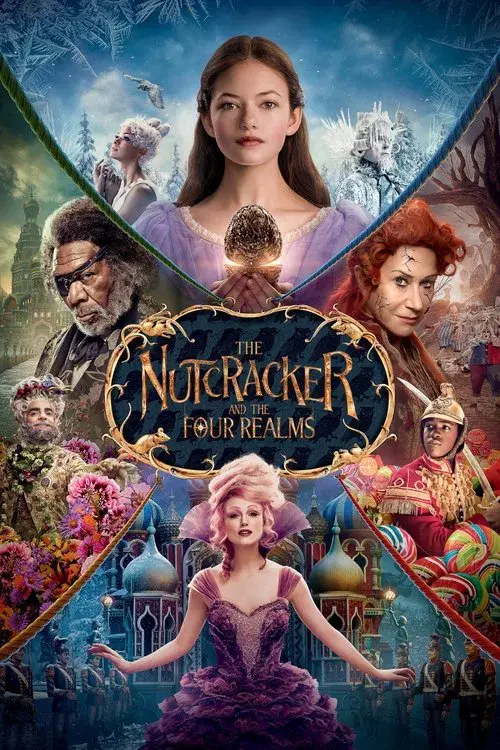 Poster for The Nutcracker and the Four Realms