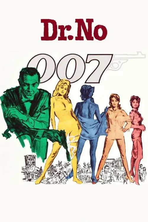 Poster for Dr. No