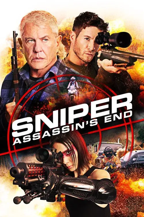 Poster for Sniper: Assassin's End