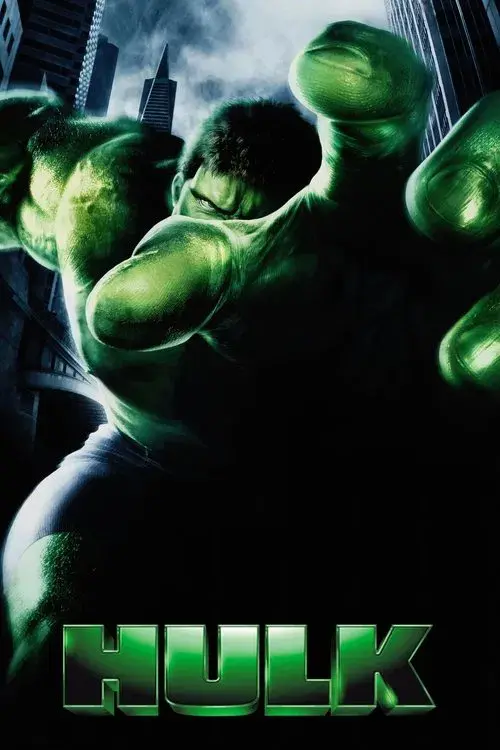 Poster for Hulk