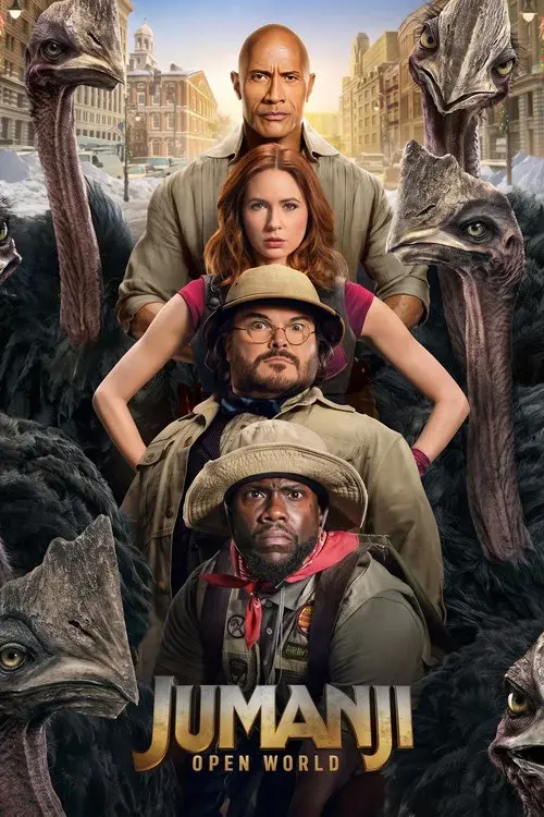 Poster for Jumanji: Open World