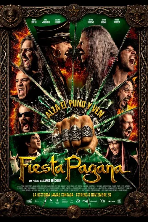 Poster for Fiesta Pagäna