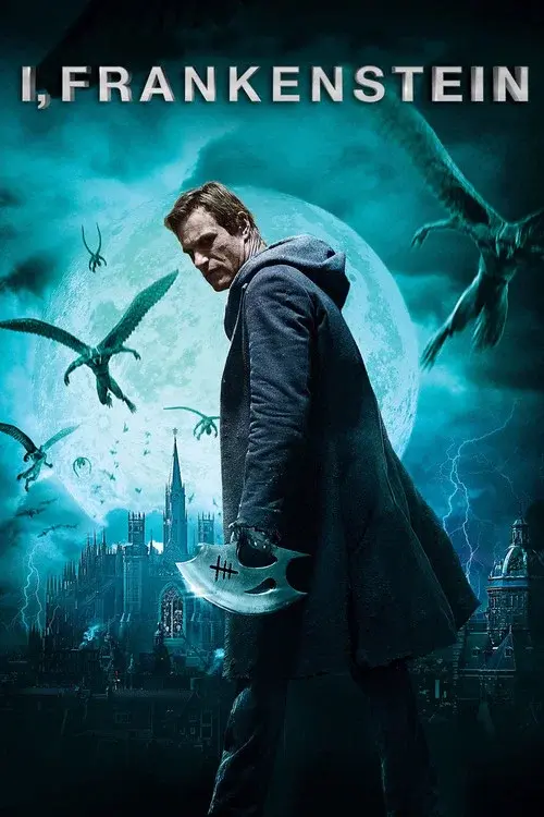 Poster for I, Frankenstein