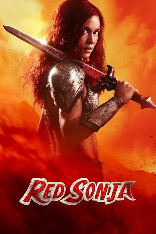 Poster for Red Sonja