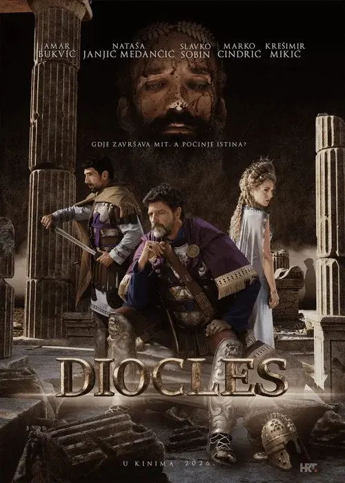 Poster for The Last Roman God