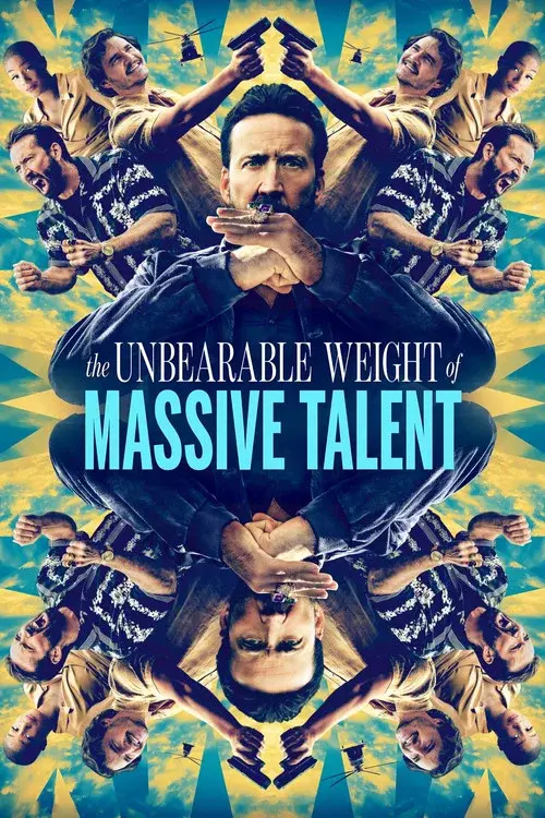 Poster for The Unbearable Weight of Massive Talent