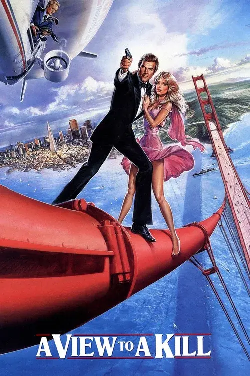 Poster for A View to a Kill