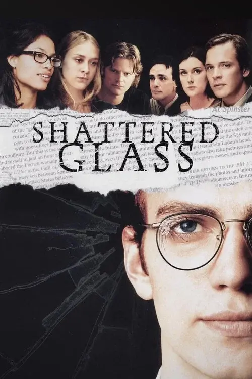 Poster for Shattered Glass