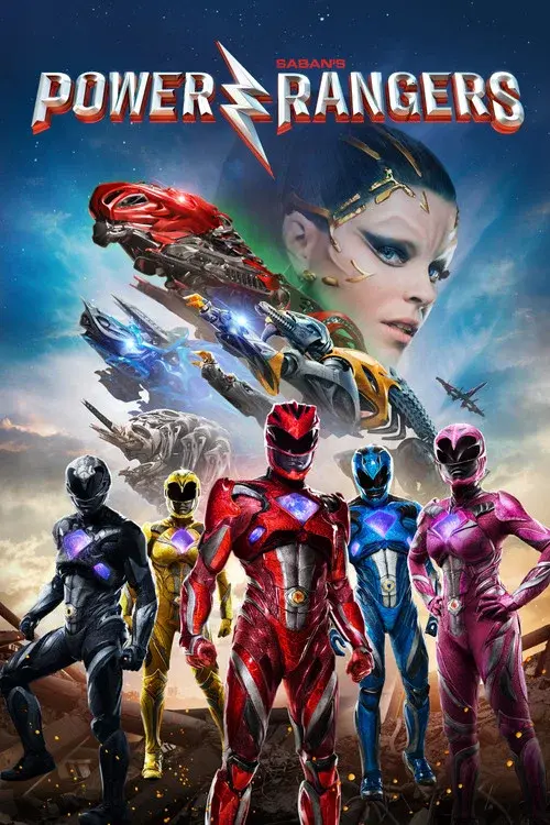 Poster for Power Rangers