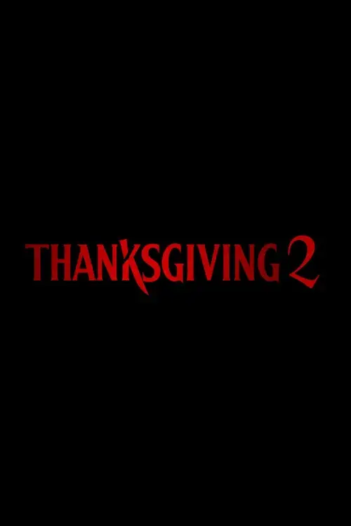 Poster for Thanksgiving 2