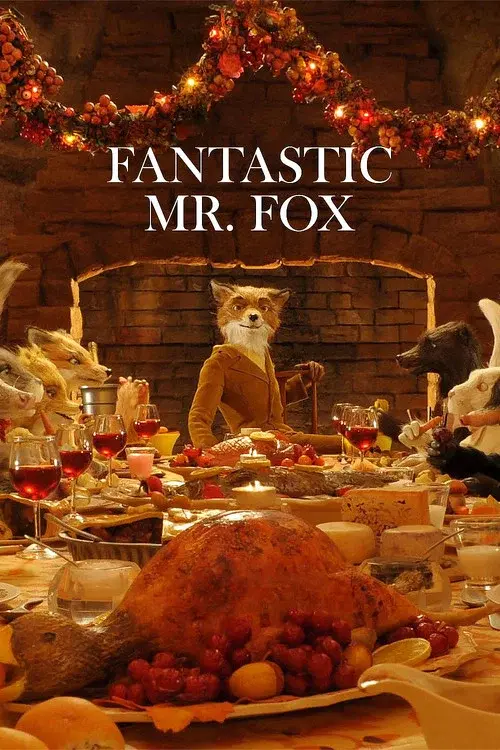 Poster for Fantastic Mr. Fox