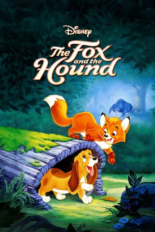 Poster for The Fox and the Hound