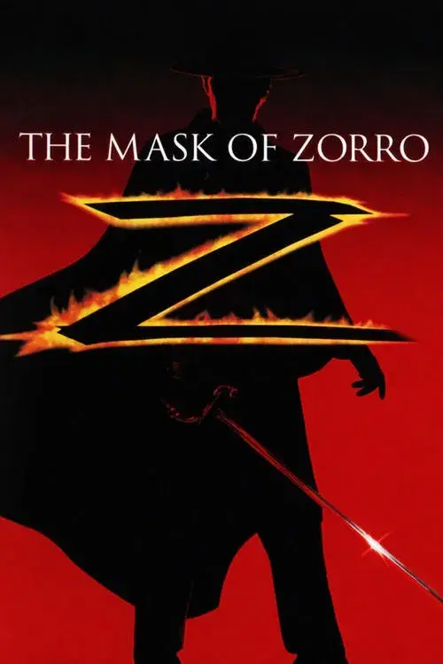 Poster for The Mask of Zorro