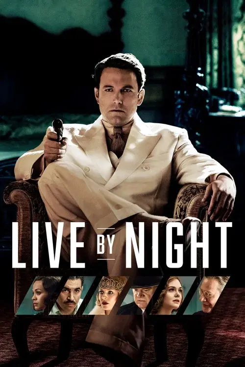Poster for Live by Night