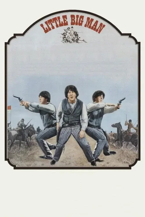 Poster for Little Big Man