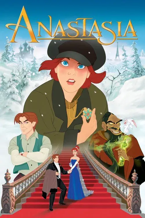 Poster for Anastasia