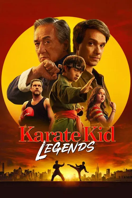 Poster for Karate Kid: Legends