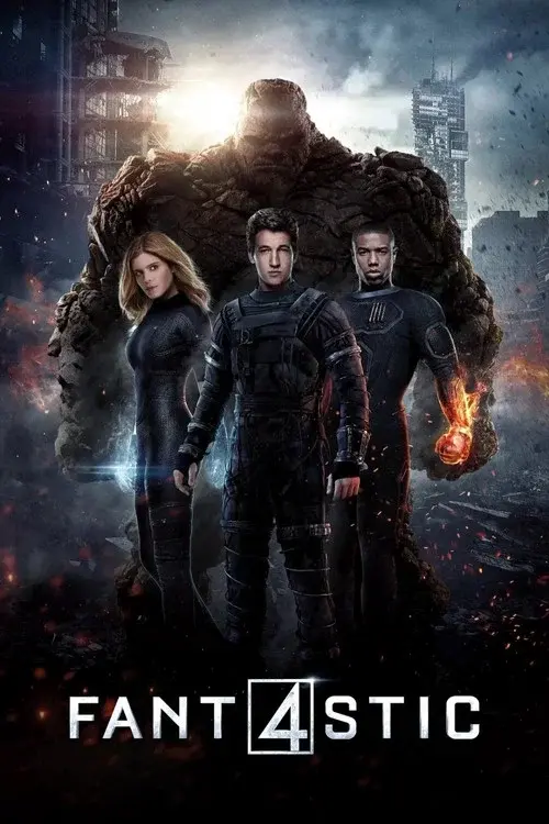Poster for Fantastic Four