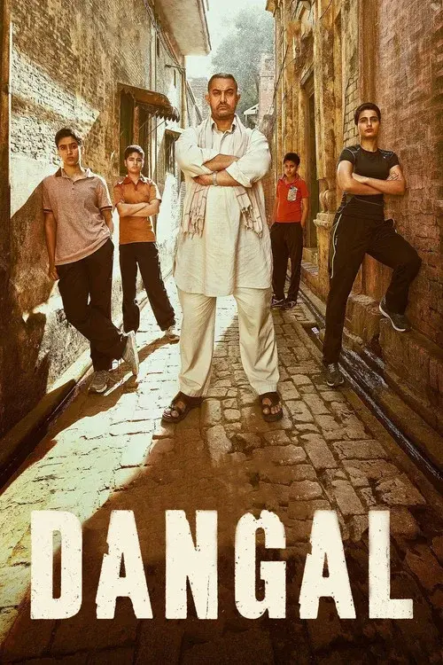 Poster for Dangal