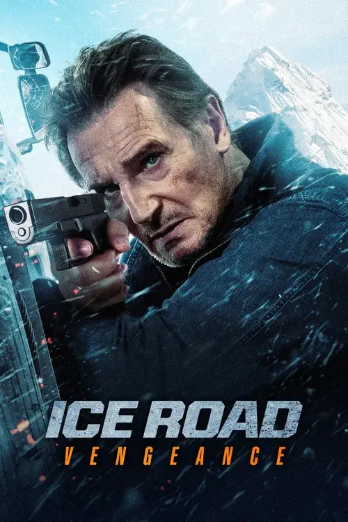 Poster for Ice Road: Vengeance