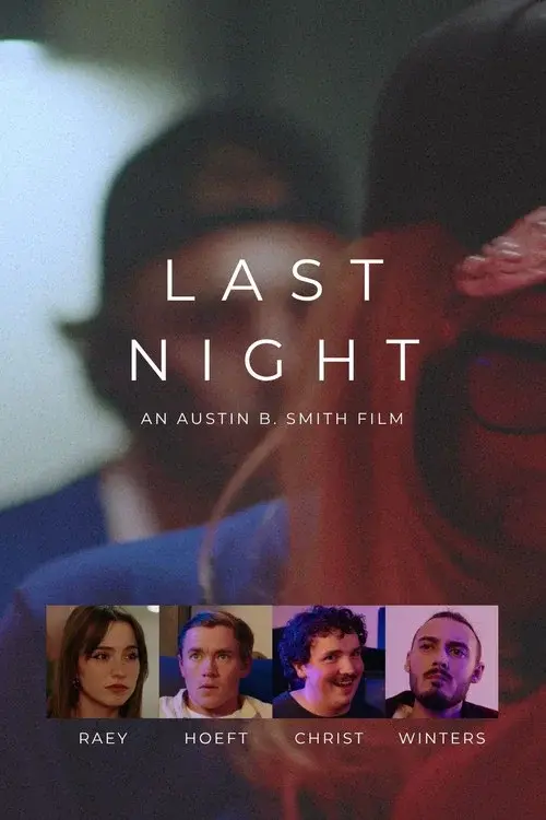 Poster for Last Night