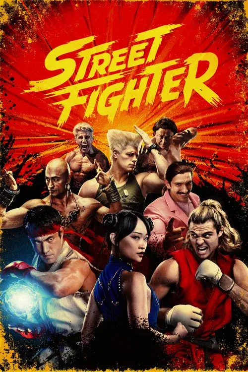 Poster for Street Fighter