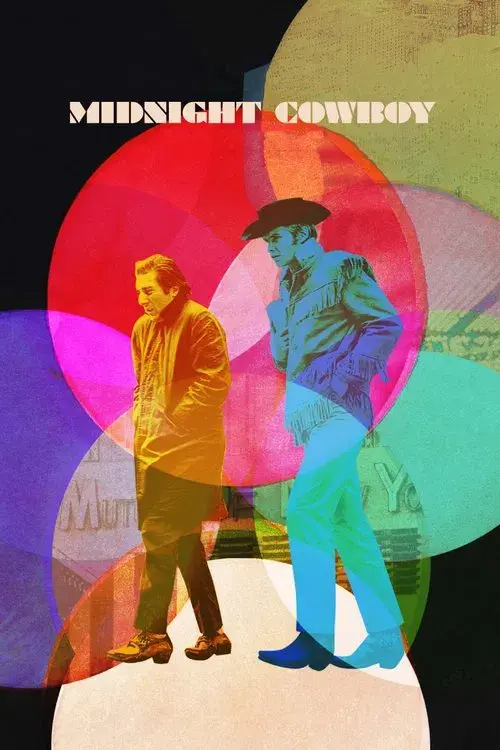 Poster for Midnight Cowboy