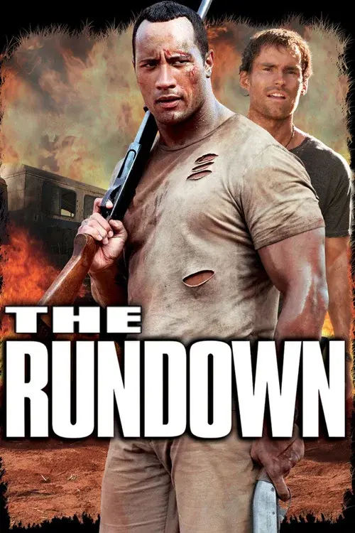 Poster for The Rundown
